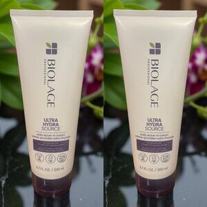 Biolage Ultra Hydra Source Daily Leave In Cream 6.7 oz_ 2 units
